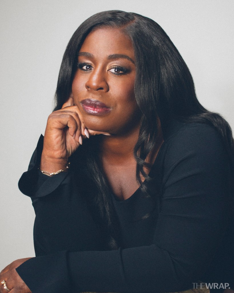 Uzo Aduba photographed for TheWrap by Davey James Clarke