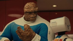 Thing in Fantastic Four; First Steps