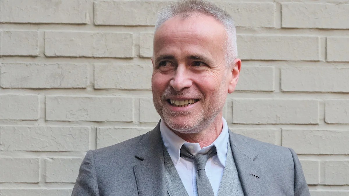 Thom Browne attends a cocktail party on June 2 in New York City. (Photo by Hatnim Lee/Getty Images)