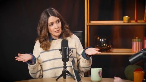 Tina Fey on "Good Hang with Amy Poehler."