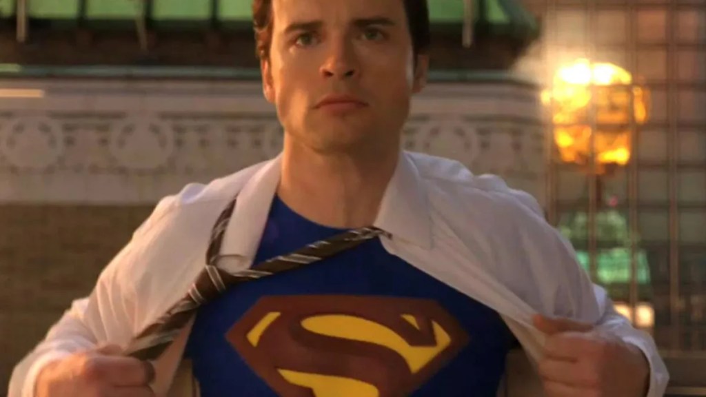Tom Welling (Credit: CW)