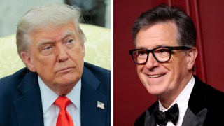 Trump Says He Actually Wasn’t Responsible for CBS Canceling Stephen Colbert, Despite Hoping He Was