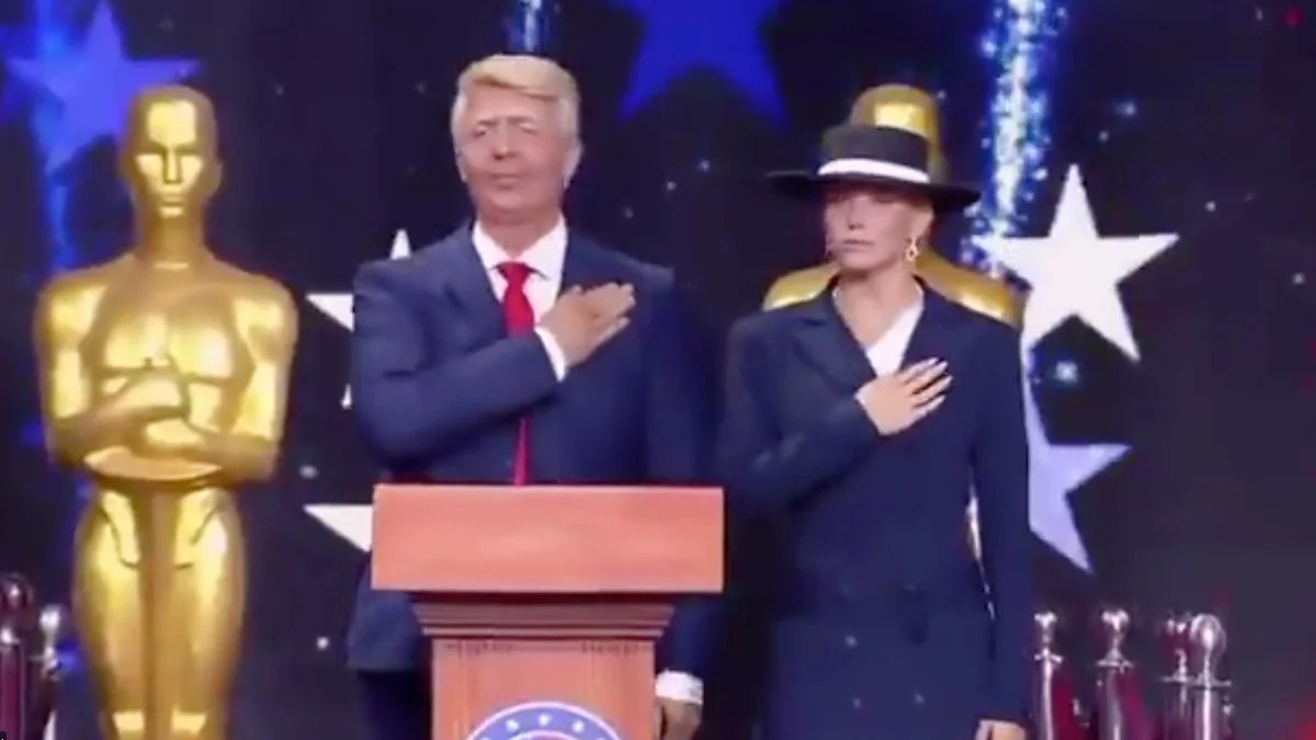 Israeli ‘Dancing With the Stars’ Contestants Go Viral With Donald and Melania Trump Tribute | Video