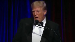 Donald Trump Says a ‘Fantastic General’ Praised His ‘Grab ‘Em By The P–y’ Tape Response as the ‘Bravest Thing I’ve Ever Seen’ | Video
