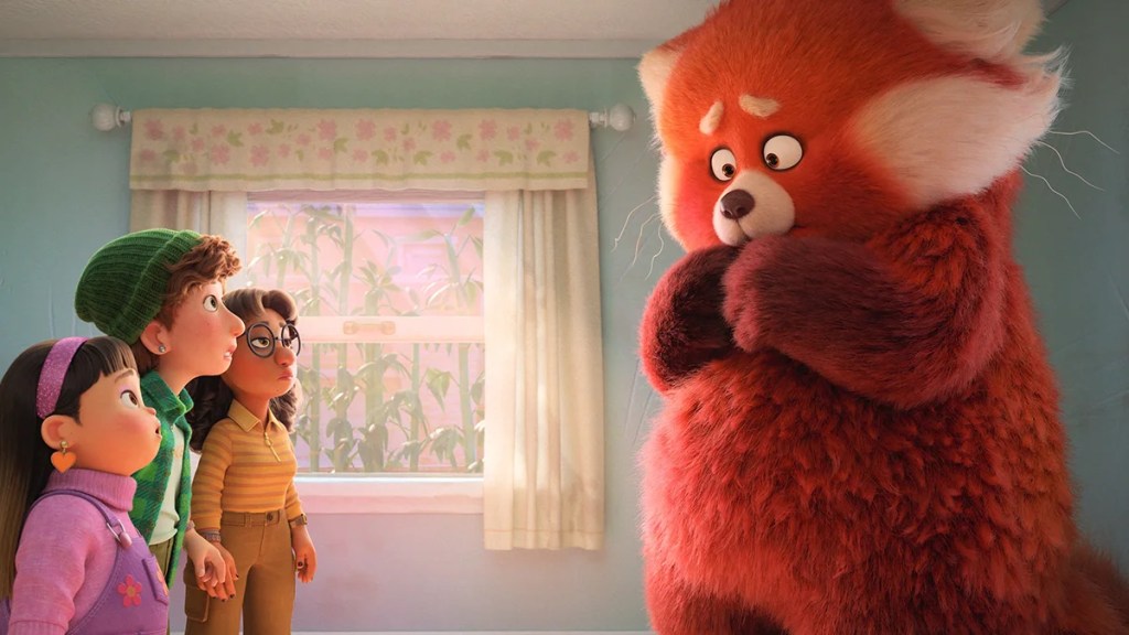 Streaming-Theatrical- Turning Red