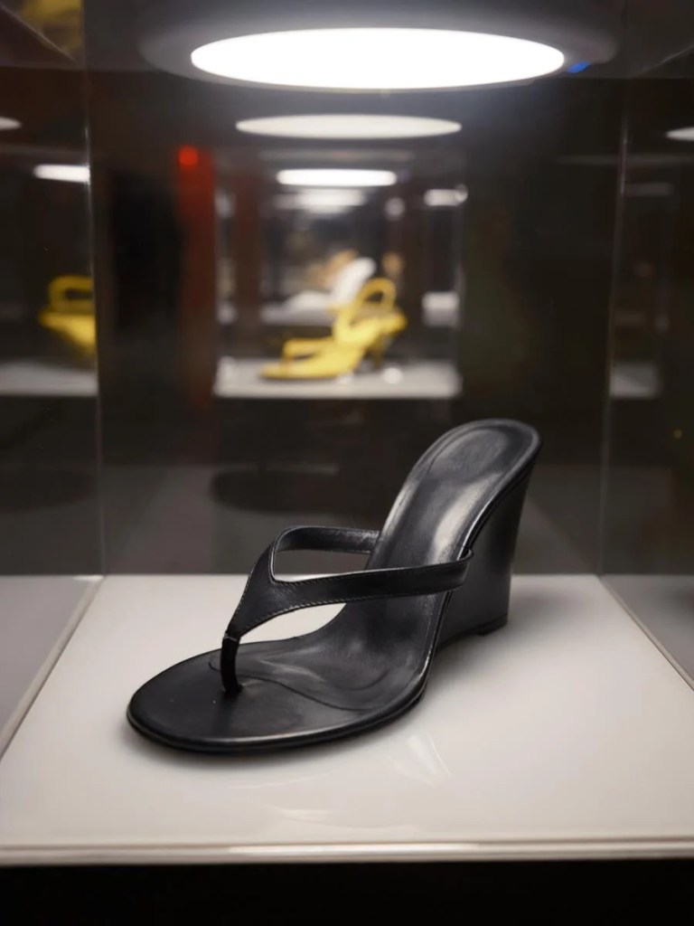 Styling duo Alexandra and Mackenzie Grandquist celebrate their latest footwear collection