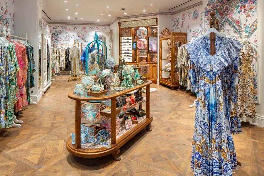 Camilla Hotel of Curiosity boutique opens in Westfield Topanga