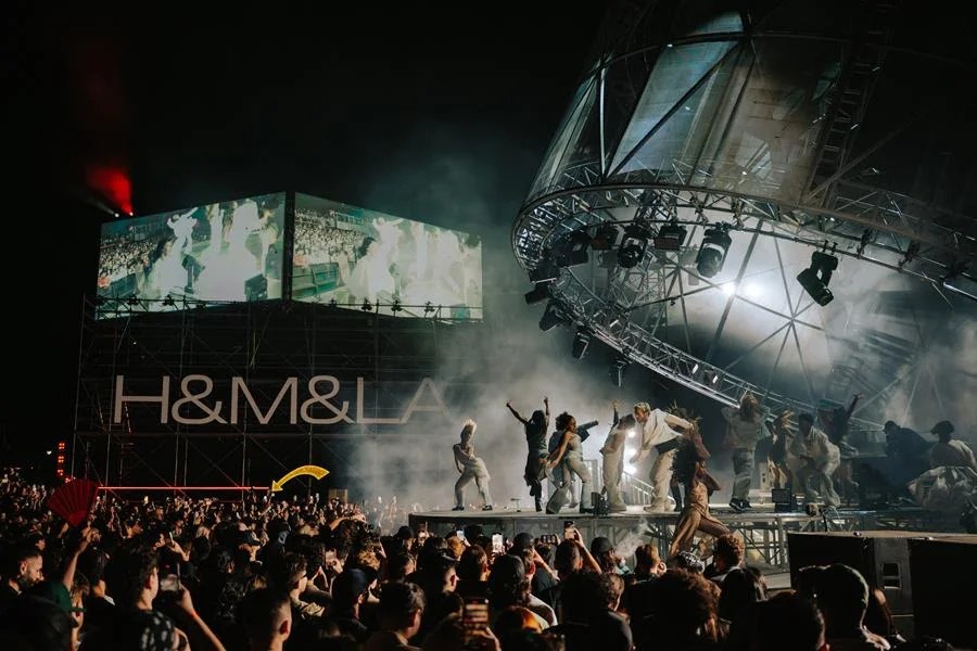 H&M celebrates their S/S 2025 collection with a one-off festival in Los Angeles