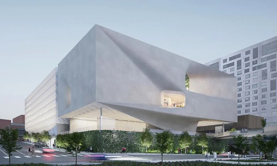 The Broad breaks ground on a major expansion  