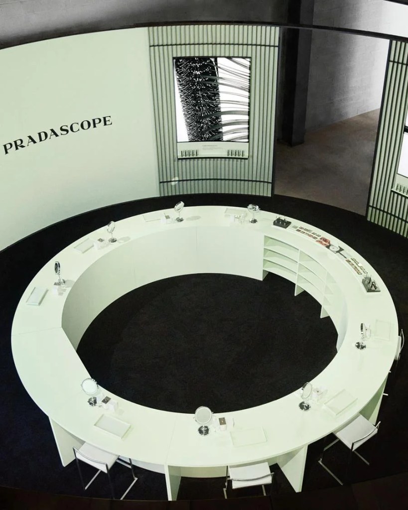 Prada celebrates its new mascara with an immersive pop-up in Beverly Hills