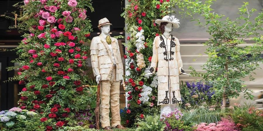 Experience Downton Abbey in bloom at South Coast Plaza
