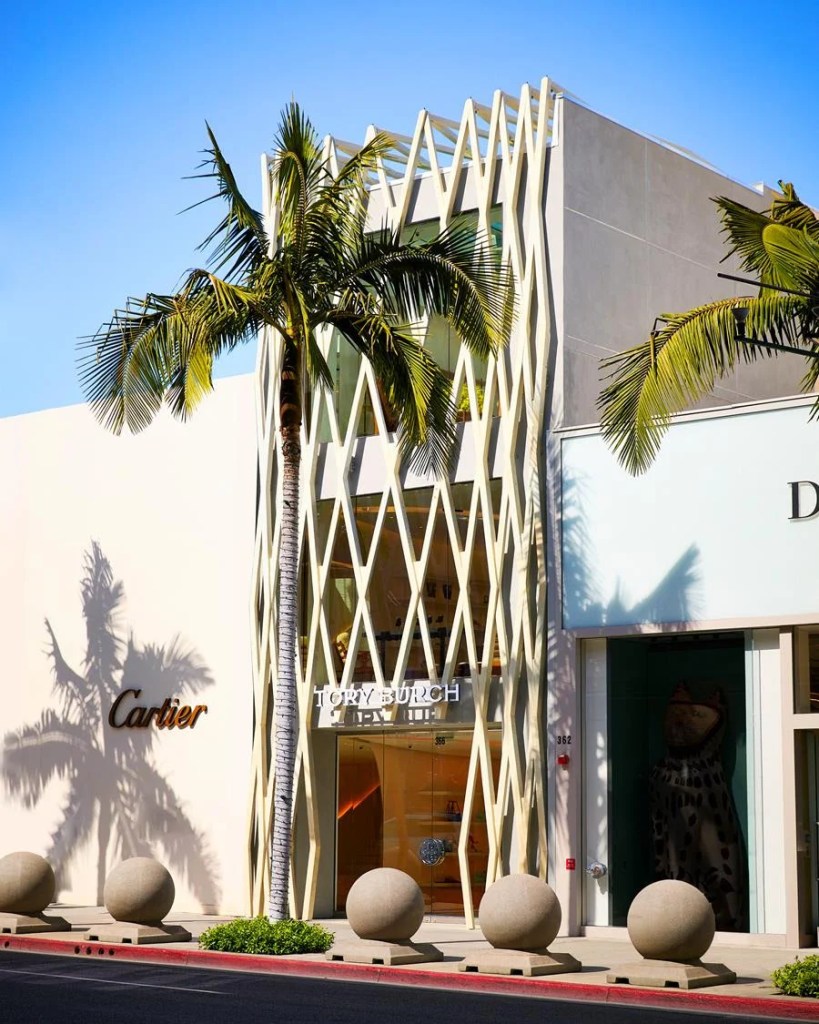 Tory Burch opens a new Rodeo Drive flagship store