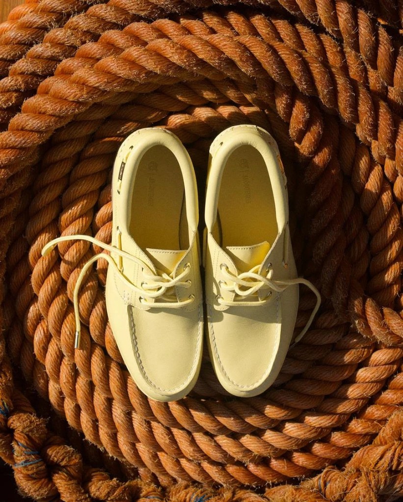 Jacquemus and Timberland team up on a luxe boat shoe