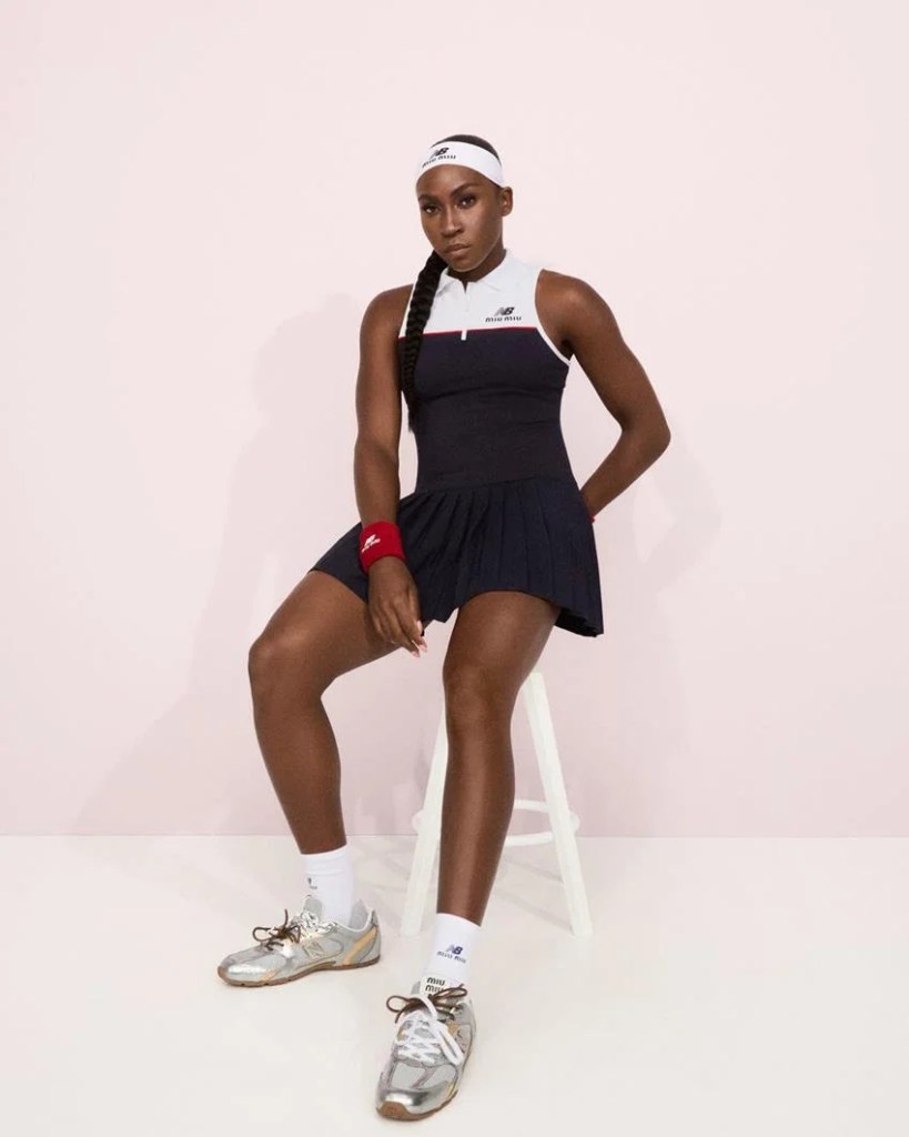 New Balance and Miu Miu debut a new collaboration with Coco Gauff