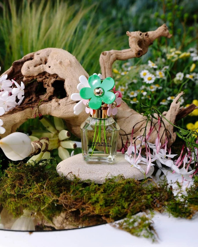 Marc Jacobs celebrates its newest fragrance at Virginia Robinson Gardens
