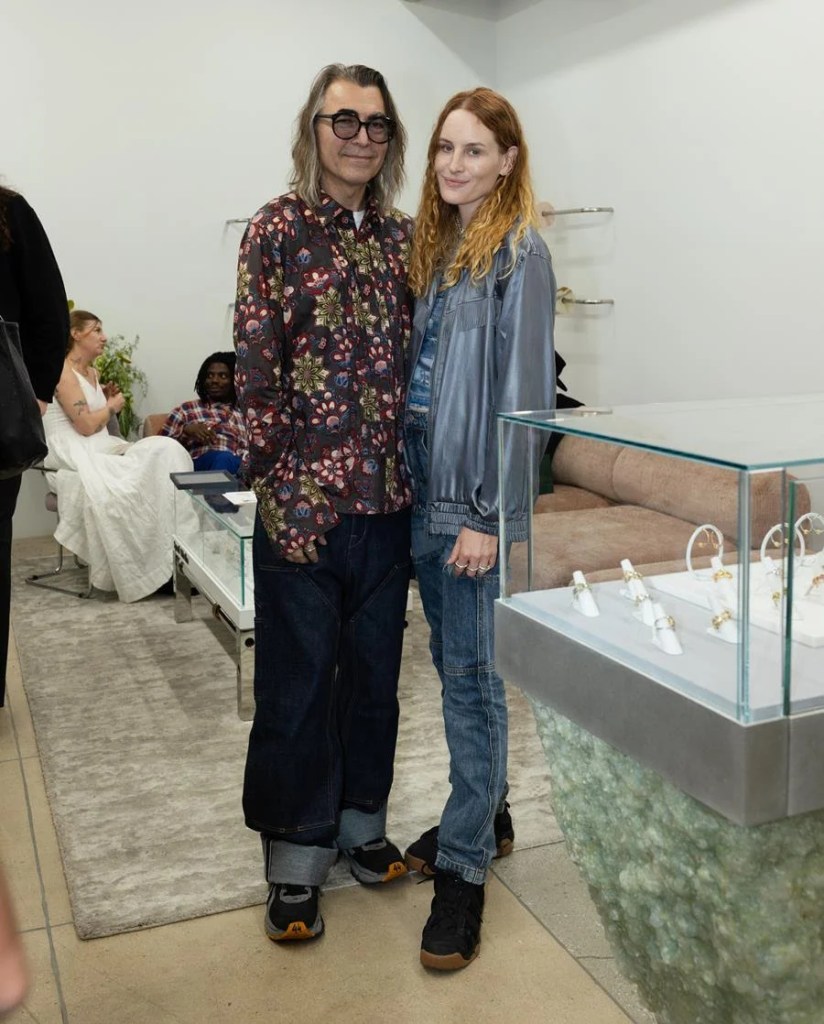 Spinelli Kilcollin celebrate their new Los Angeles store