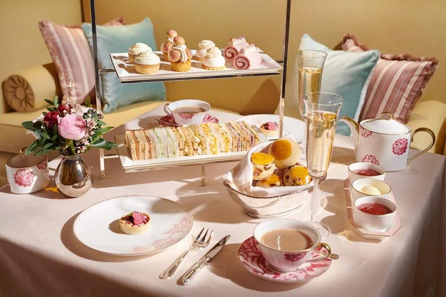 The Dorchester’s famous afternoon tea comes to The Beverly Hills Hotel