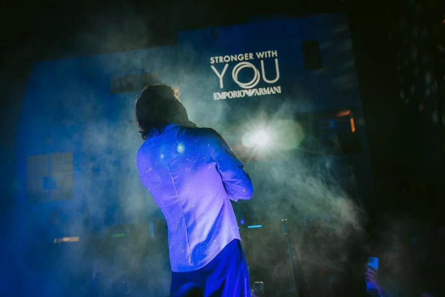 Emporio Armani launches its new fragrance with a Venice Beach bash