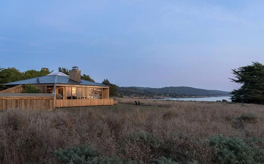 Sea Ranch Lodge debuts four new architectural rental homes