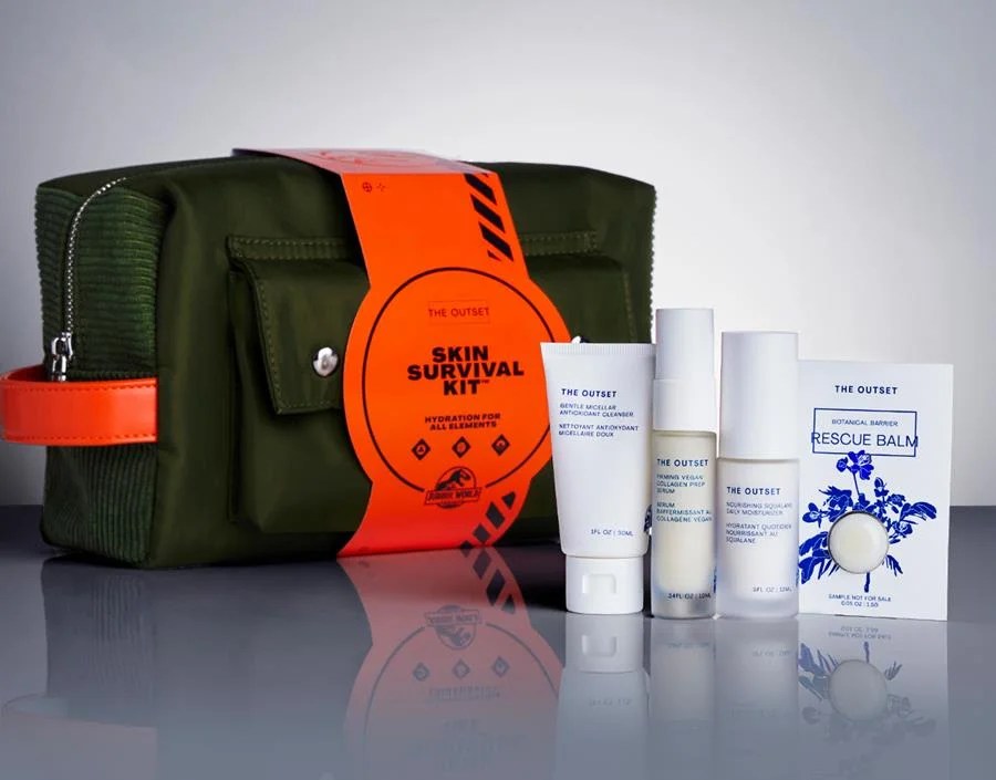The Outset launches a Skin Survival Kit in partnership with Jurassic World Rebirth