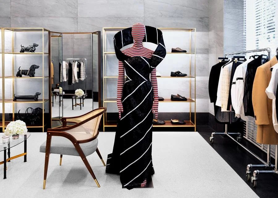 Thom Browne opens a West Coast flagship on Melrose Place