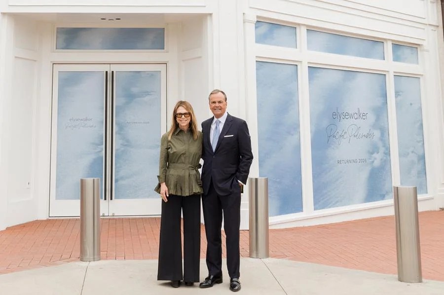 Elysewalker will reopen its flagship in the Pacific Palisades at Palisades Village