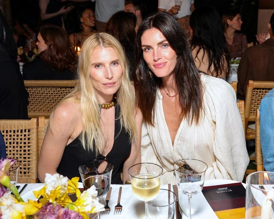 Dree Hemingway and Hilary Rhoda. Source: Stefanie Keenan/ Getty Images