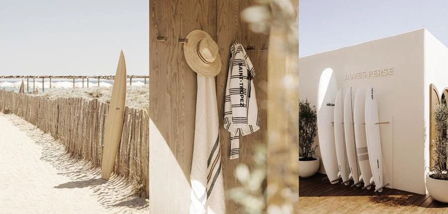 James Perse brings California cool to the iconic Indie Beach in Saint-Tropez