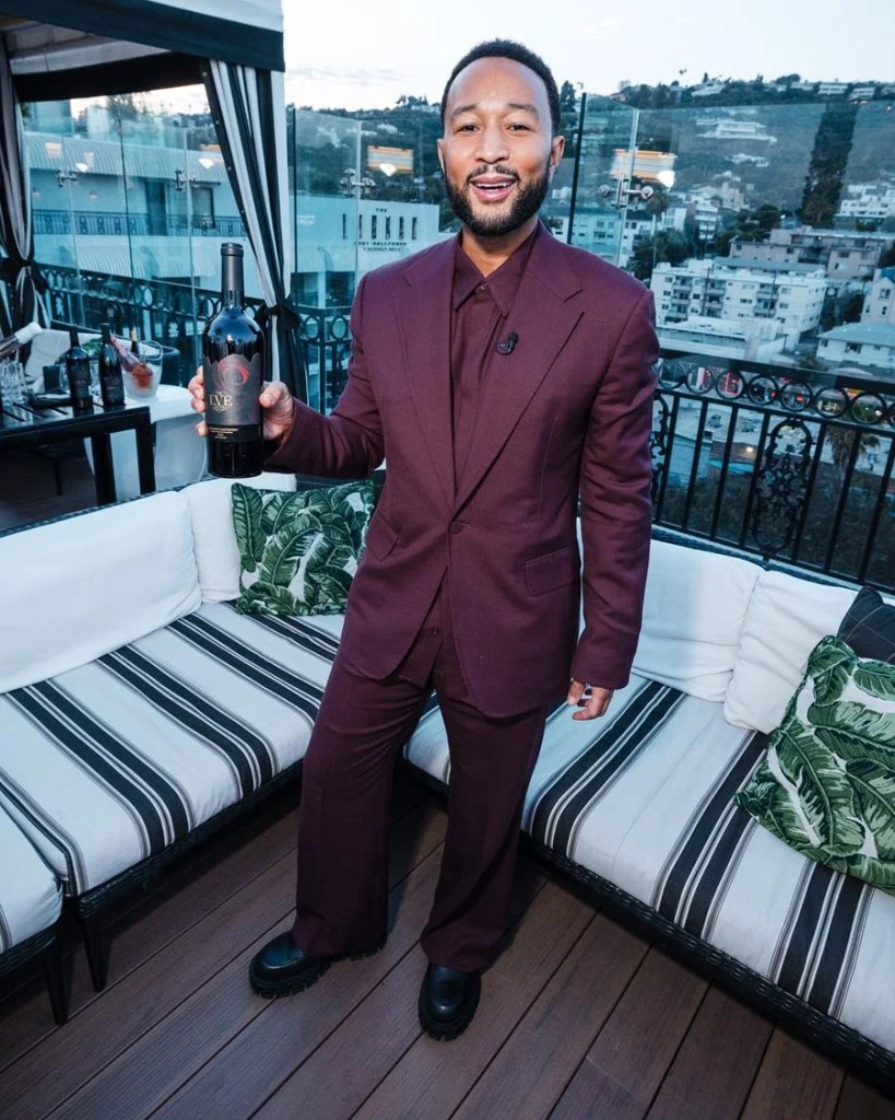 LVE Wines by John Legend returns to The London West Hollywood