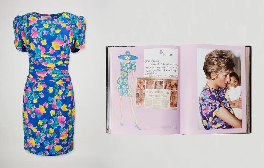 Princess Diana dress Julien's Auctions