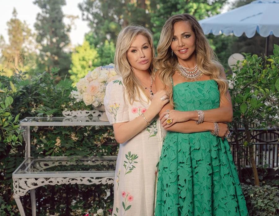 Kathy Hilton and Anna Zuckerman debut their Summer 2025 jewelry collection