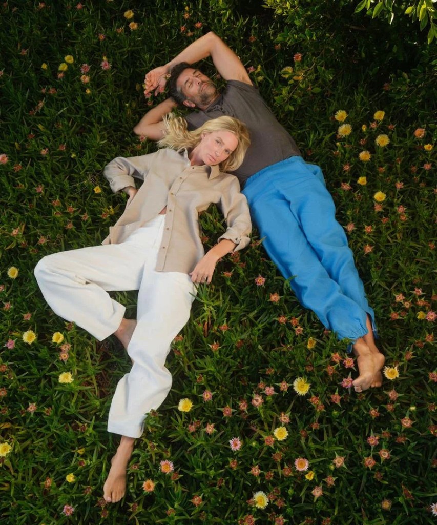 Brad Pitt’s God’s True Cashmere brand unveils a new linen collection