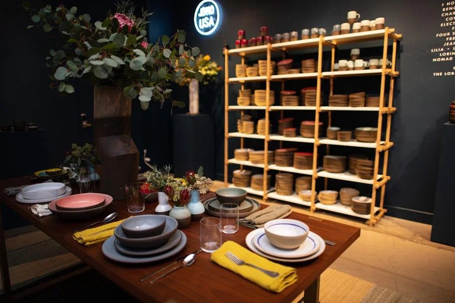 Jono Pandolfi pops up at The Row DTLA