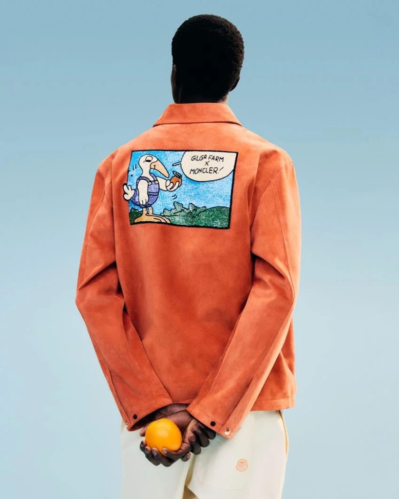 Moncler teams up with Donald Glover for an Ojai-inspired collection