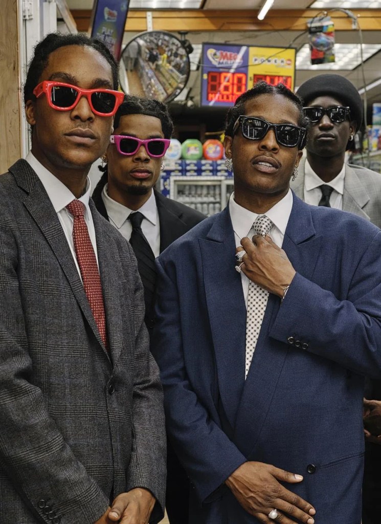 A$AP Rocky x Ray-Ban unveil the Wayfarer Puffer