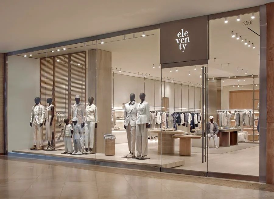 Eleventy Milano opens at South Coast Plaza