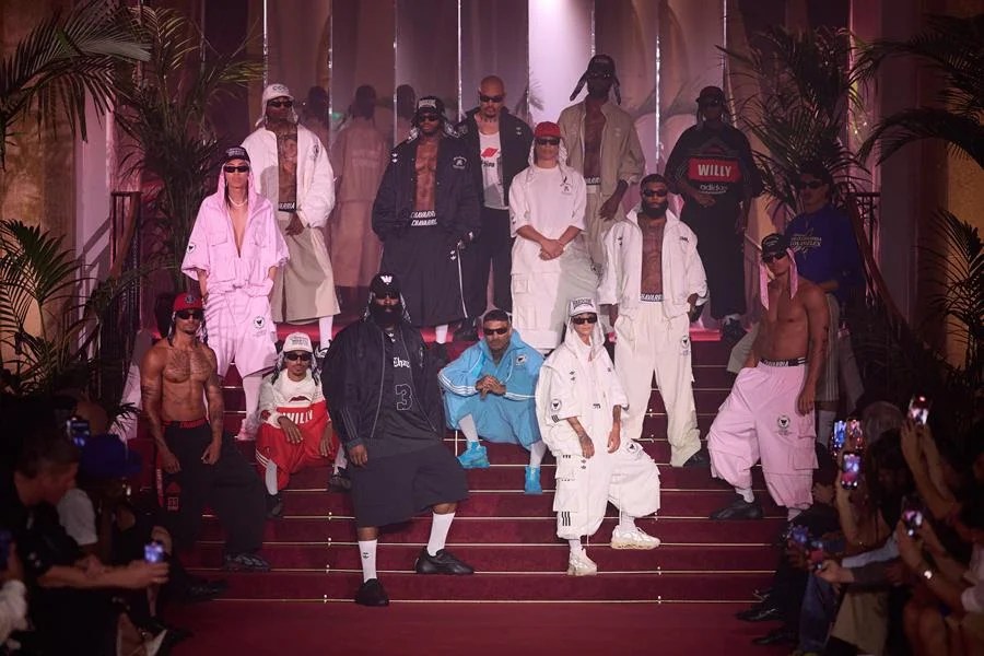 Willy Chavarria turns the Paris runway into a protest against ICE raids