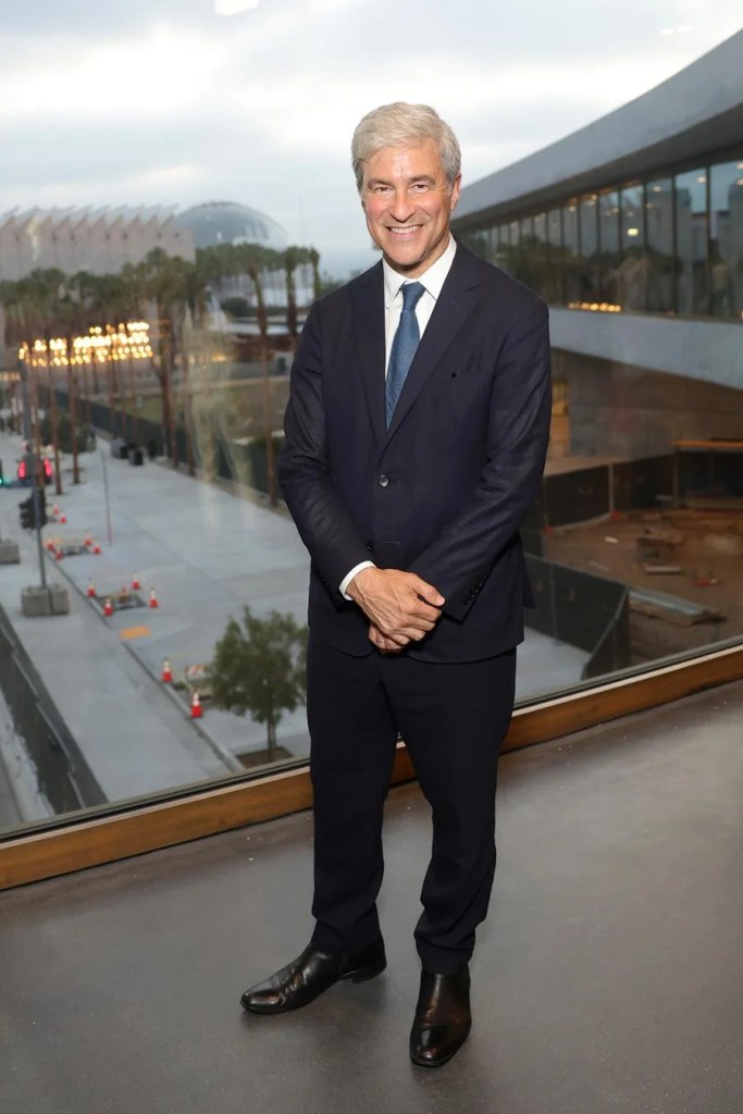 LACMA and Michael Govan host a first look of the David Geffen Galleries 