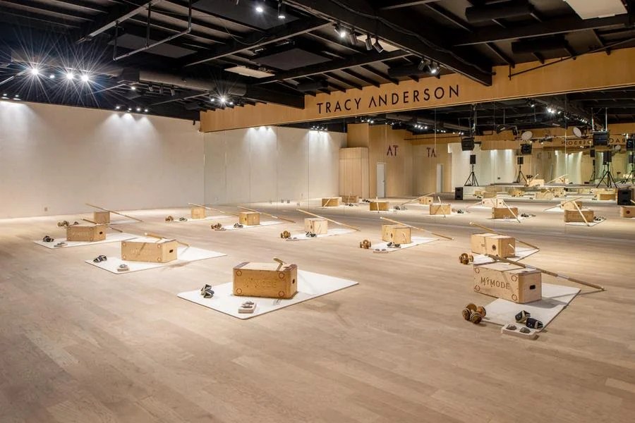 Tracy Anderson opens a new workout studio in Santa Monica