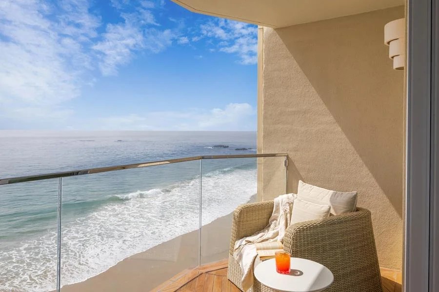 Stay coastal at Surf & Sand, Laguna Beach