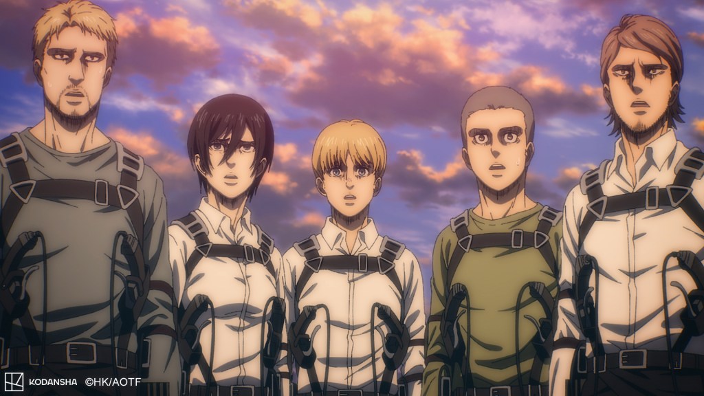 "Attack on Titan: The Last Attack" (Crunchyroll)
