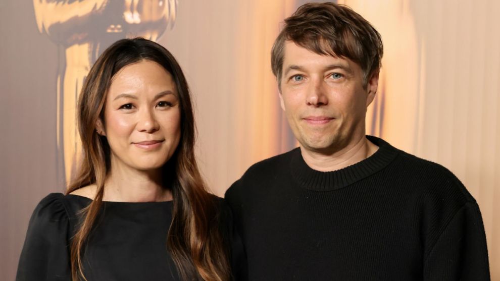 "Anora" producers Samantha Quan and Sean Baker (Getty Images)