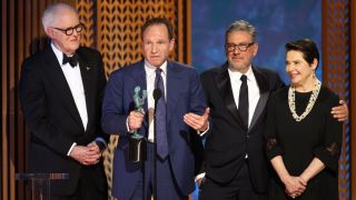 ‘Conclave’ Claims Ensemble Prize at SAG Awards as Oscar Race Tightens