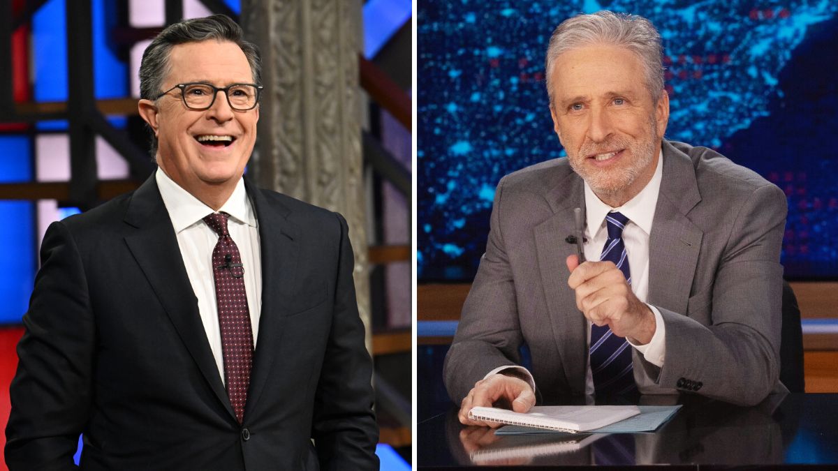 Stephen Colbert, Jon Stewart