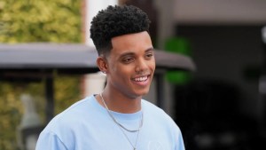 Jabari Banks as Will in Season 3 of "Bel-Air" (Peacock)