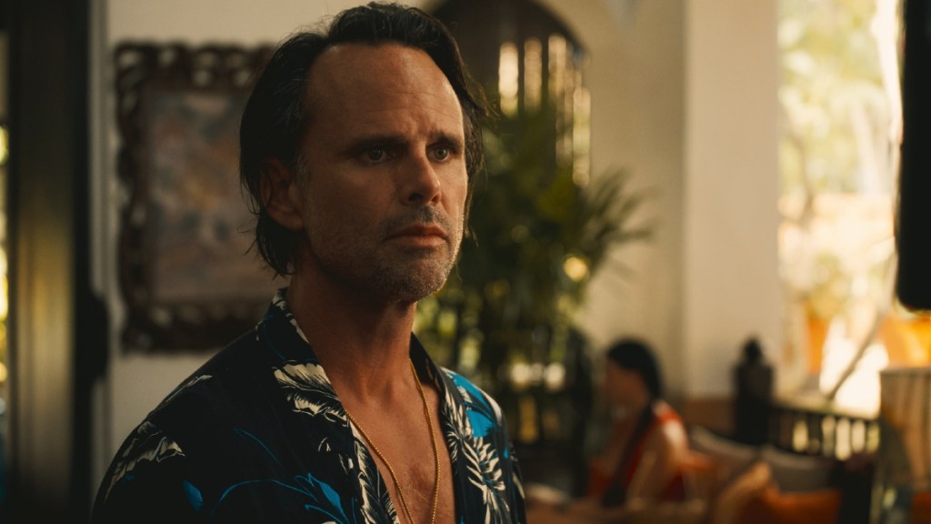 Walton Goggins in "The White Lotus" Season 3. (Fabio Lovino/HBO)