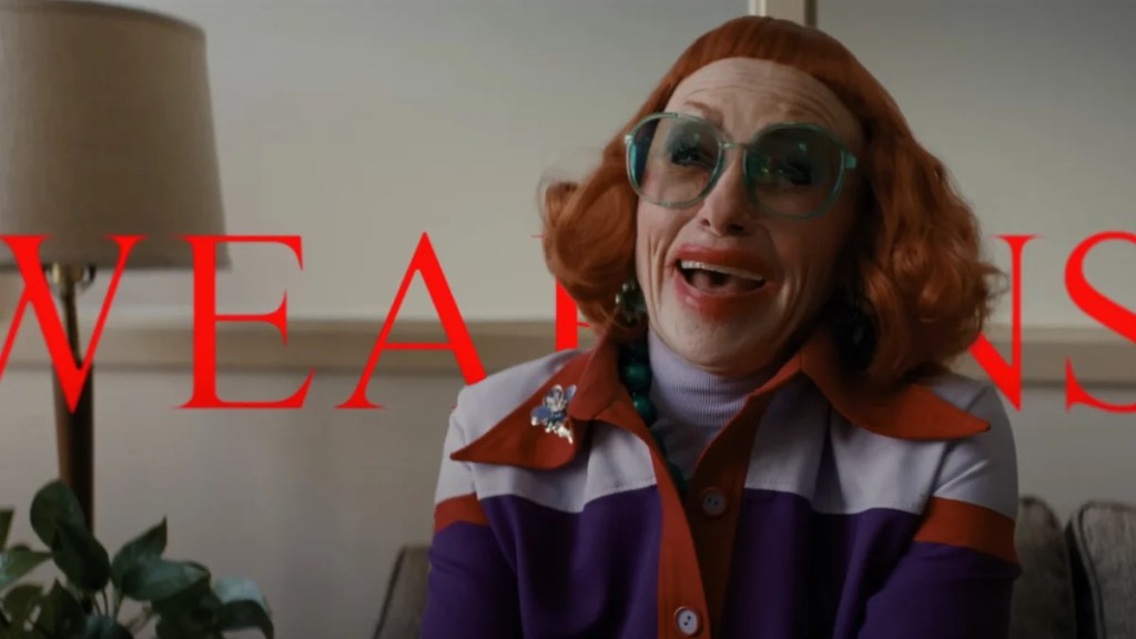 Amy Madigan in 'Weapons' (Warner Bros.)