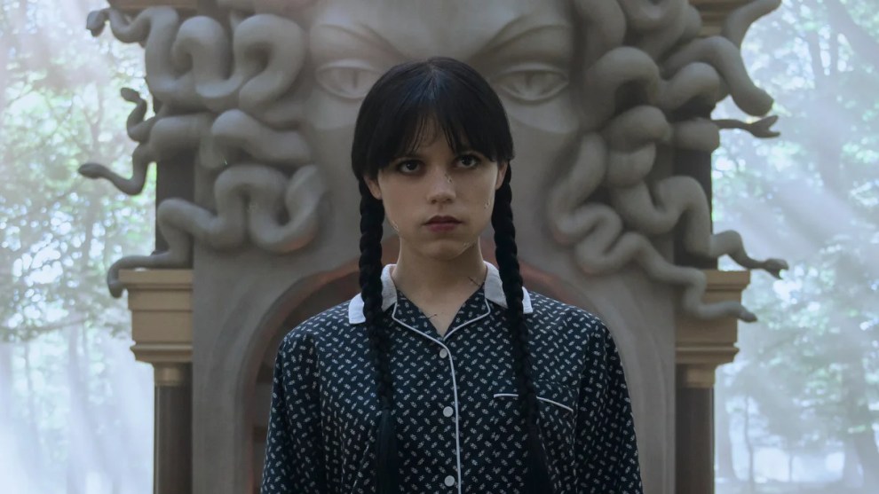 Jenna Ortega in "Wednesday" Season 2, Part 2