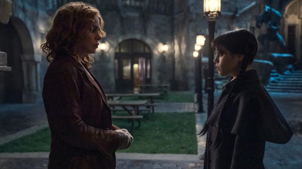 wednesday-billie-piper-jenna-ortega-netflix