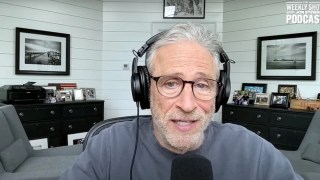 Jon Stewart Skewers Republicans Who Love Gutfeld But Hate Colbert: ‘Very Purposeful Propaganda’